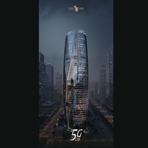 SOHO中国5G实验室欢迎您